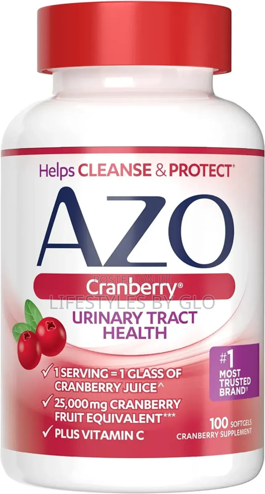 Azo Cranberry Softgels (100 Count)