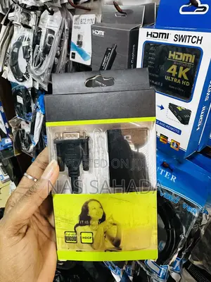 VGA to HDMI Adapter