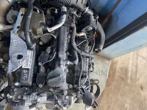 Turbo Engine With Transmission (2l New Model)