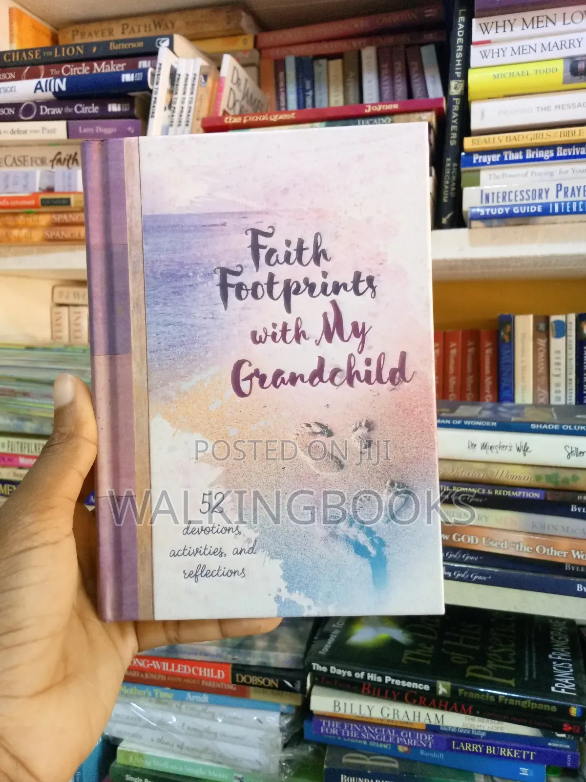 Faith Footprints With My Grandchild