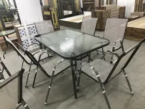 Outdoor Set(6 Chairs)