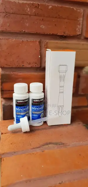 Hair Magic Combo - Minoxidil 2/ Derma Stamp 1.