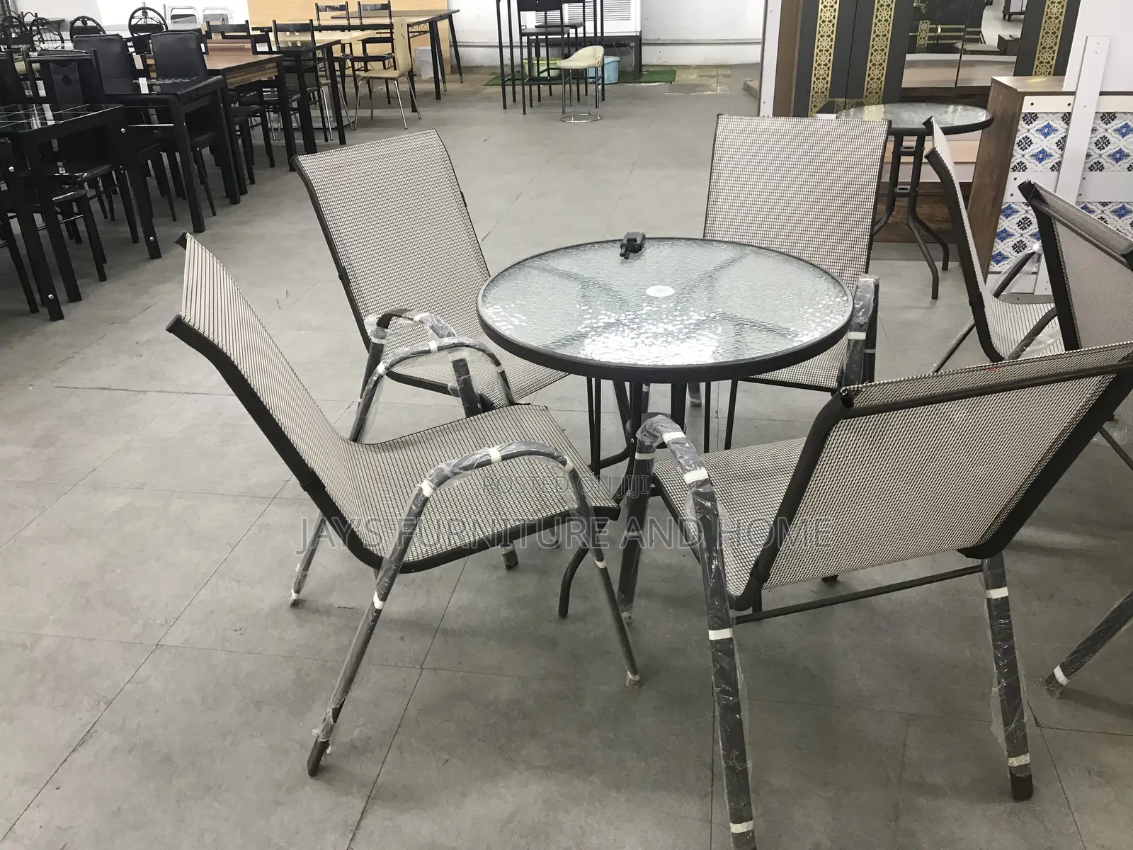 Outdoor Set(4 Chairs)