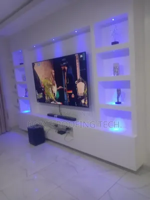 POP TV Stand Design for Hall