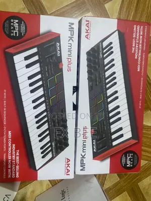 Akai MPK Mini Plus 37-Key Keyboard Controller