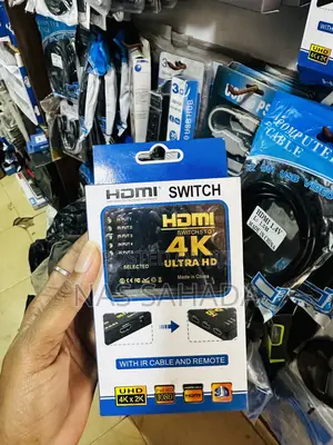 5port HMDI Switch With Remote Controller