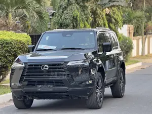 Lexus GX 550 Overtrail 2024 Black