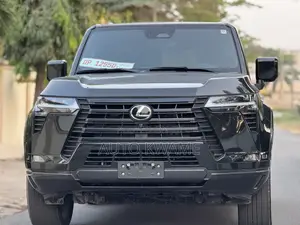 Lexus GX 550 Overtrail 2024 Black