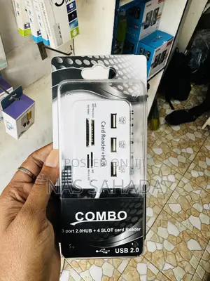 Combo Usb Hub With Card Reader