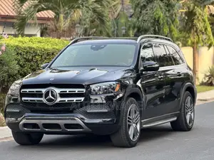 Mercedes-Benz GLS-Class 2021 Black