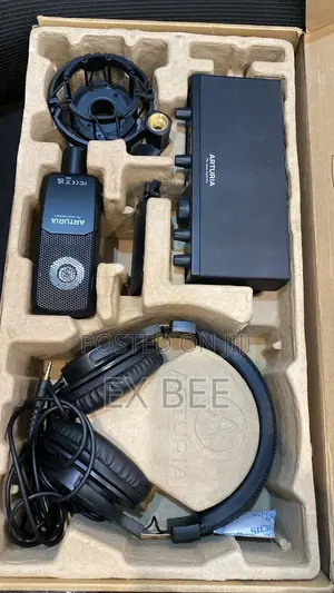 Arturia Minifuse Recording Pack USB Audio Interface Bundle