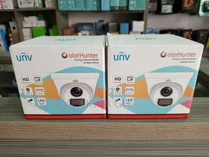 Uniview Unv Colorhunter Analog 2mp Camera Full Color