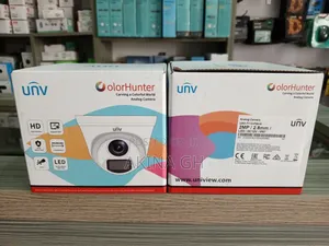 Uniview Unv Colorhunter Analog 2mp Camera Full Color