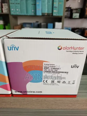Uniview Unv Colorhunter Analog 2mp Camera Full Color
