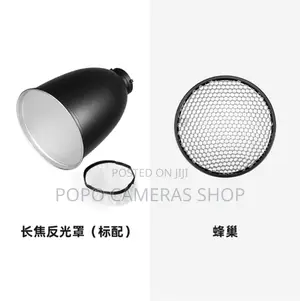 29x35cm Deep Bowens Mount Dish+ Diffuser+Grid