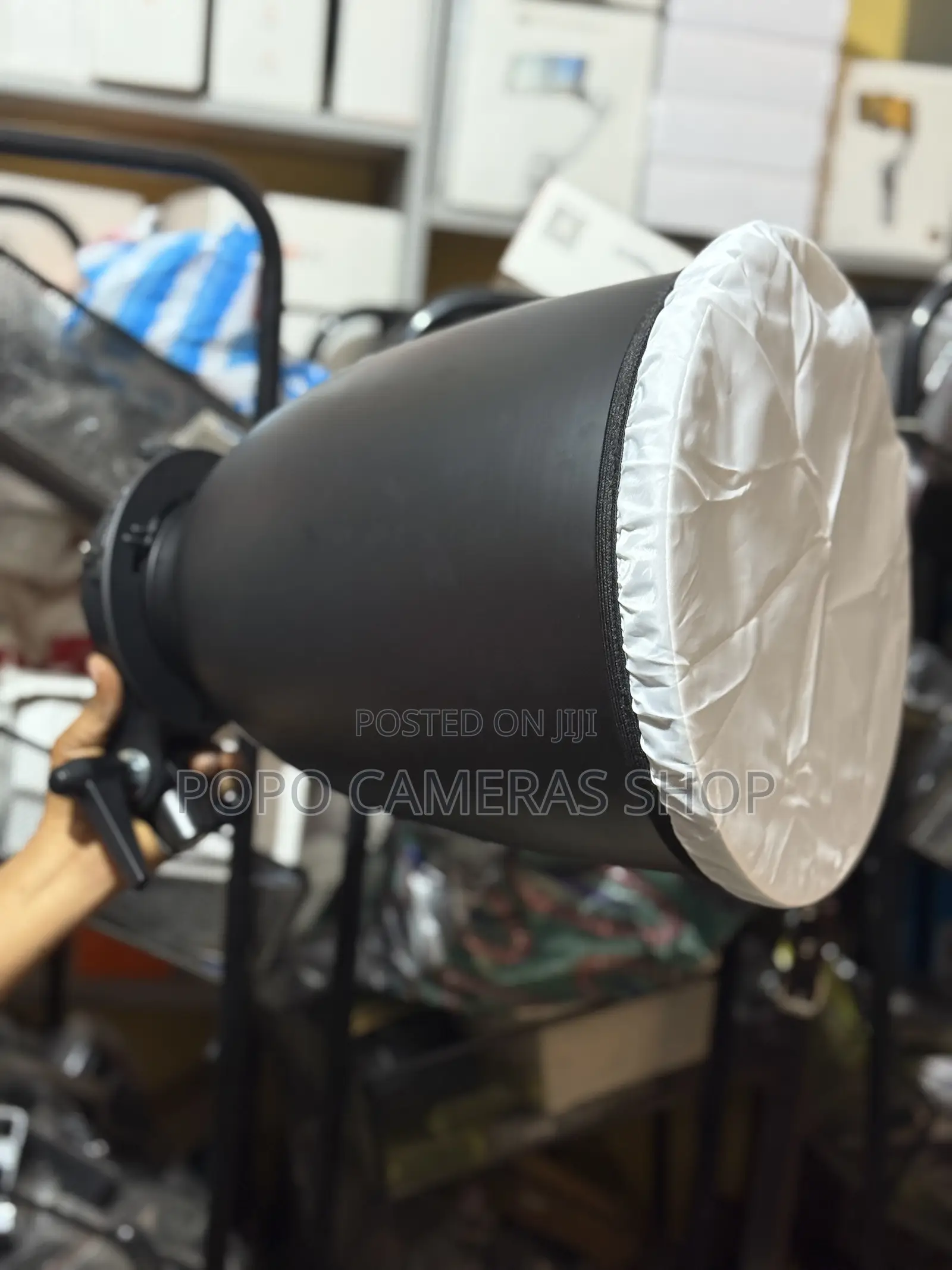 29x35cm Deep Bowens Mount Dish+ Diffuser+Grid