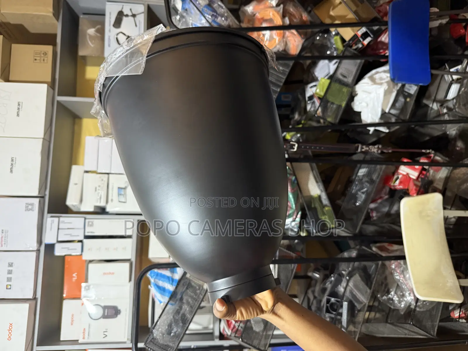 29x35cm Deep Bowens Mount Dish+ Diffuser+Grid