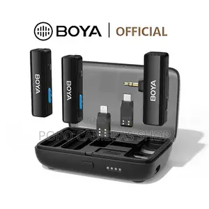 Boya Link Wireless Lapel Microphone