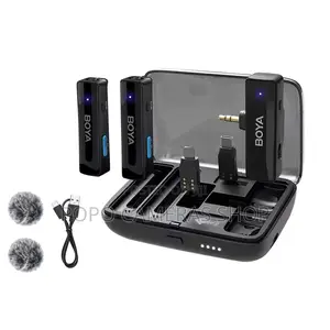 Boya Link Wireless Lapel Microphone
