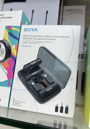 Boya Link Wireless Lapel Microphone