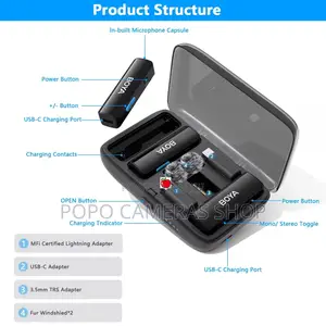 Boya Link Wireless Lapel Microphone