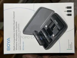 Boya Link Wireless Lapel Microphone