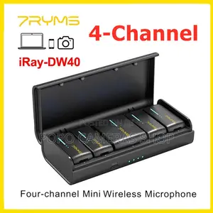 7ryms Iray DW40 4 Channels Microphone
