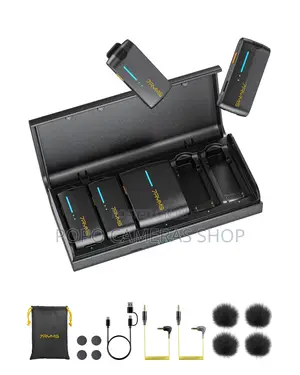 7ryms Iray DW40 4 Channels Microphone