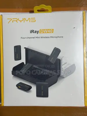 7ryms Iray DW40 4 Channels Microphone