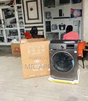 But TCL 8kg Front Load Fully Automatic Washing Machine 