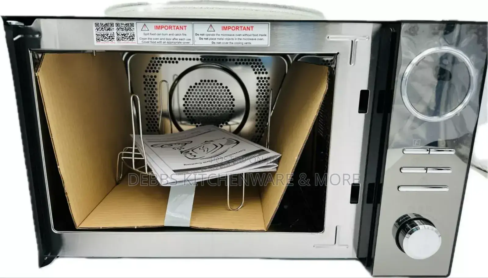 23litres Morphy Richards Microwave With Grill