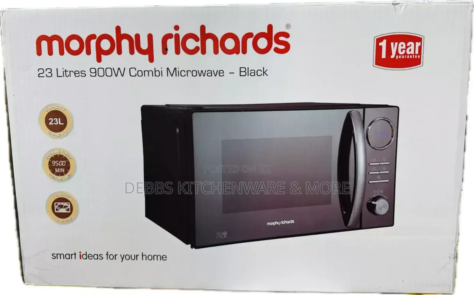 23litres Morphy Richards Microwave With Grill