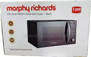 23litres Morphy Richards Microwave With Grill