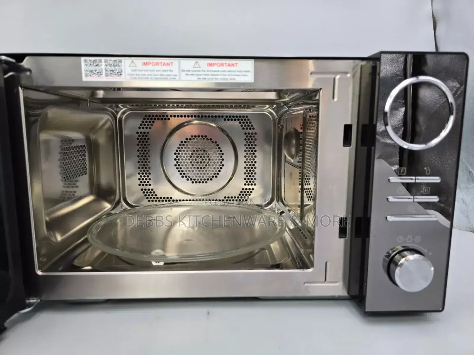 23litres Morphy Richards Microwave With Grill