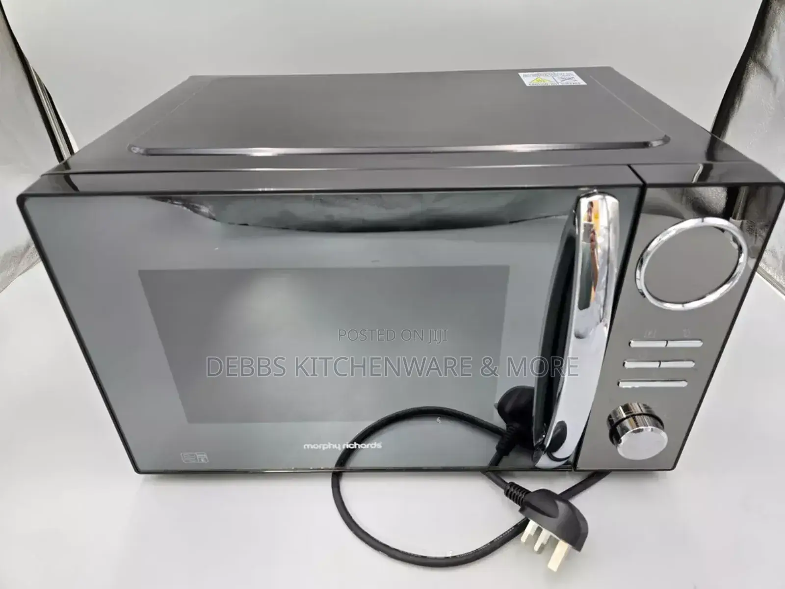 23litres Morphy Richards Microwave With Grill