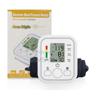 Digital Blood Pressure (BP) Monitor With Sound and Storage