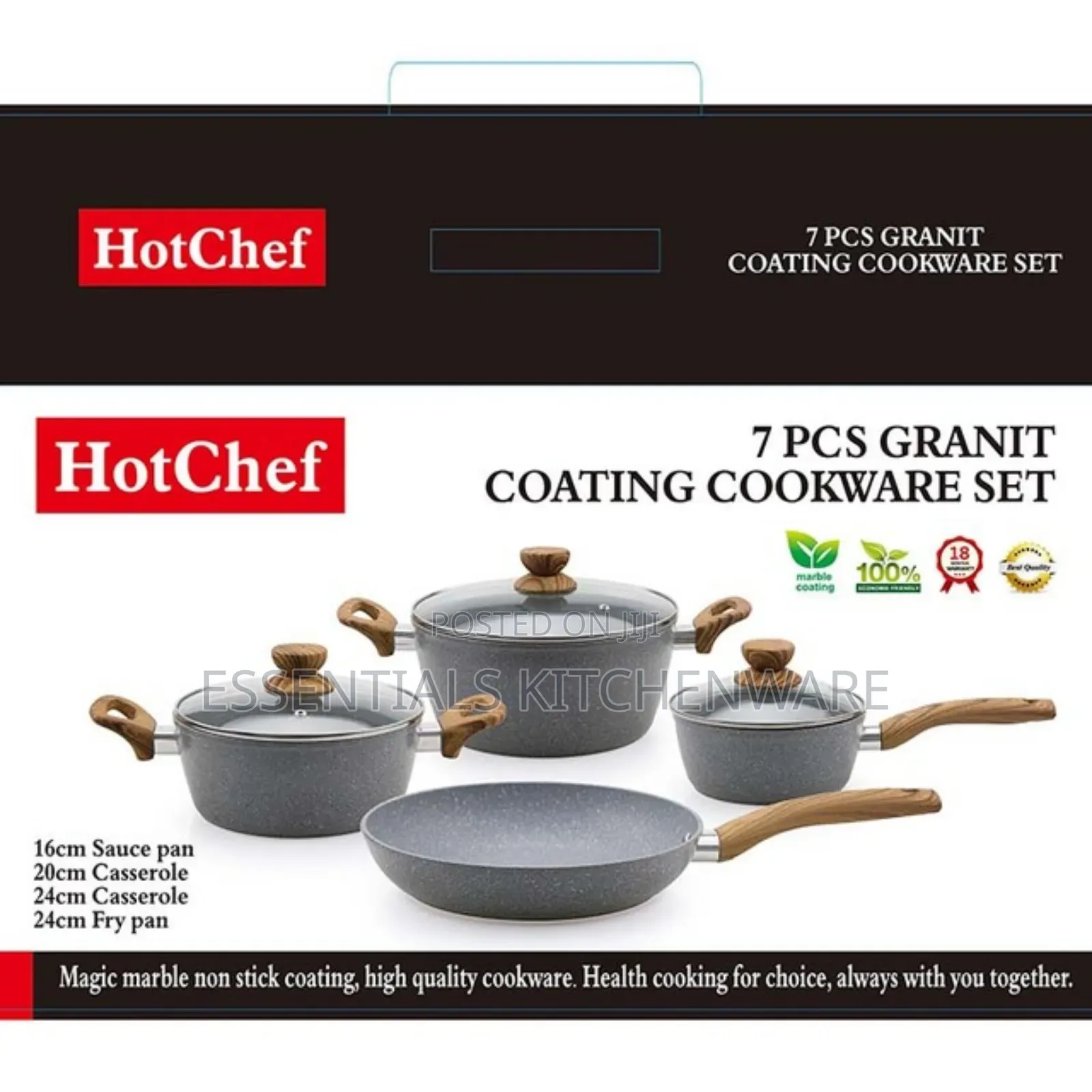 Non-Stick Cookware Set