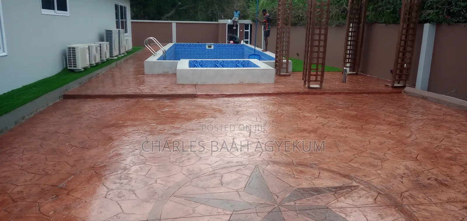 Concrete Stamping Floors