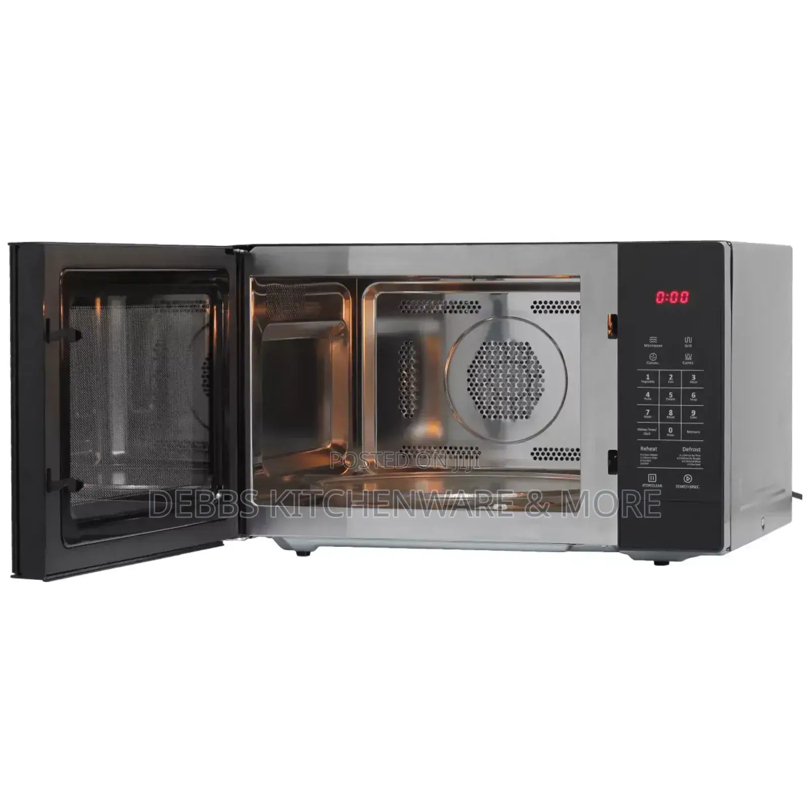 20litres Digital Morphy Richards Microwave