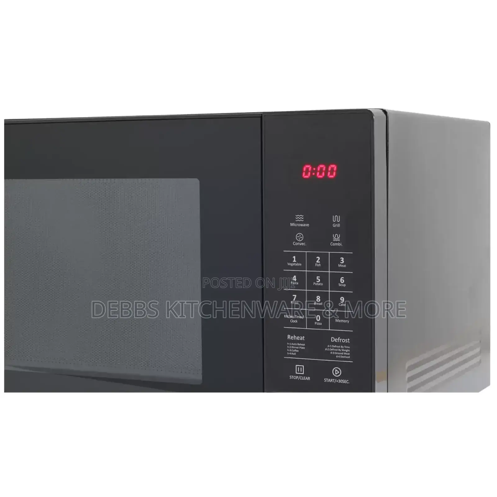 20litres Digital Morphy Richards Microwave
