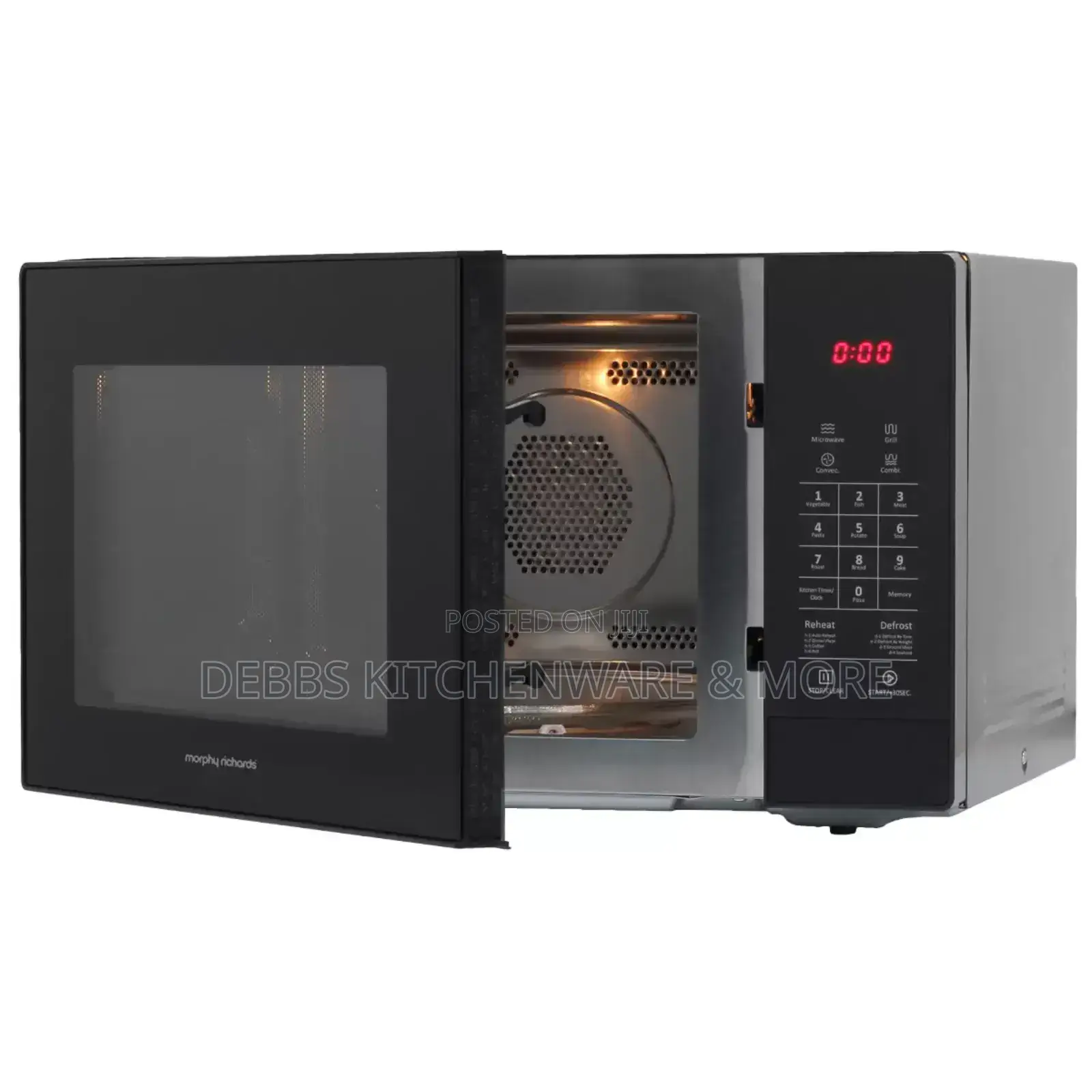 20litres Digital Morphy Richards Microwave