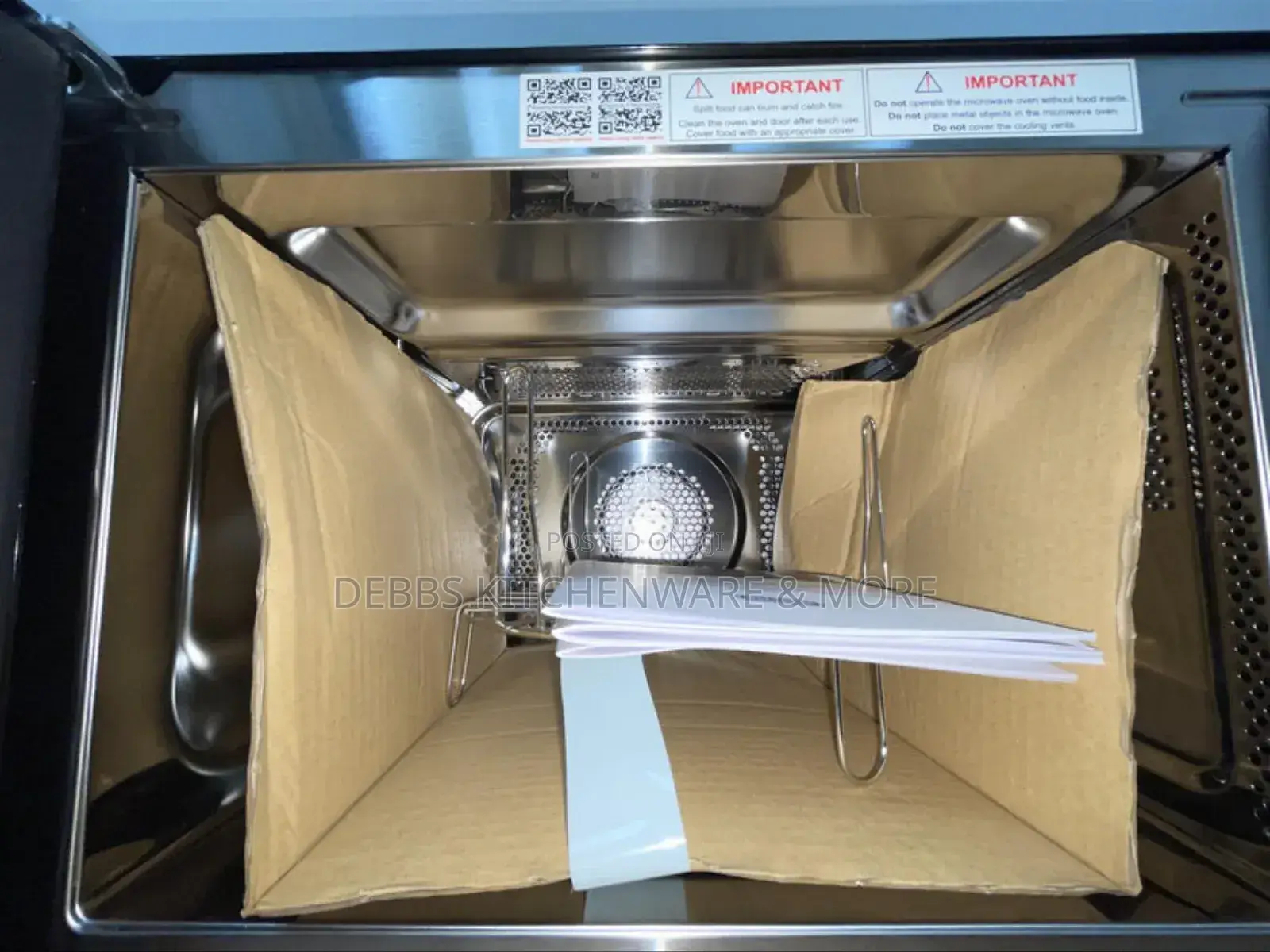 23litres Delonghi Microwave Uk