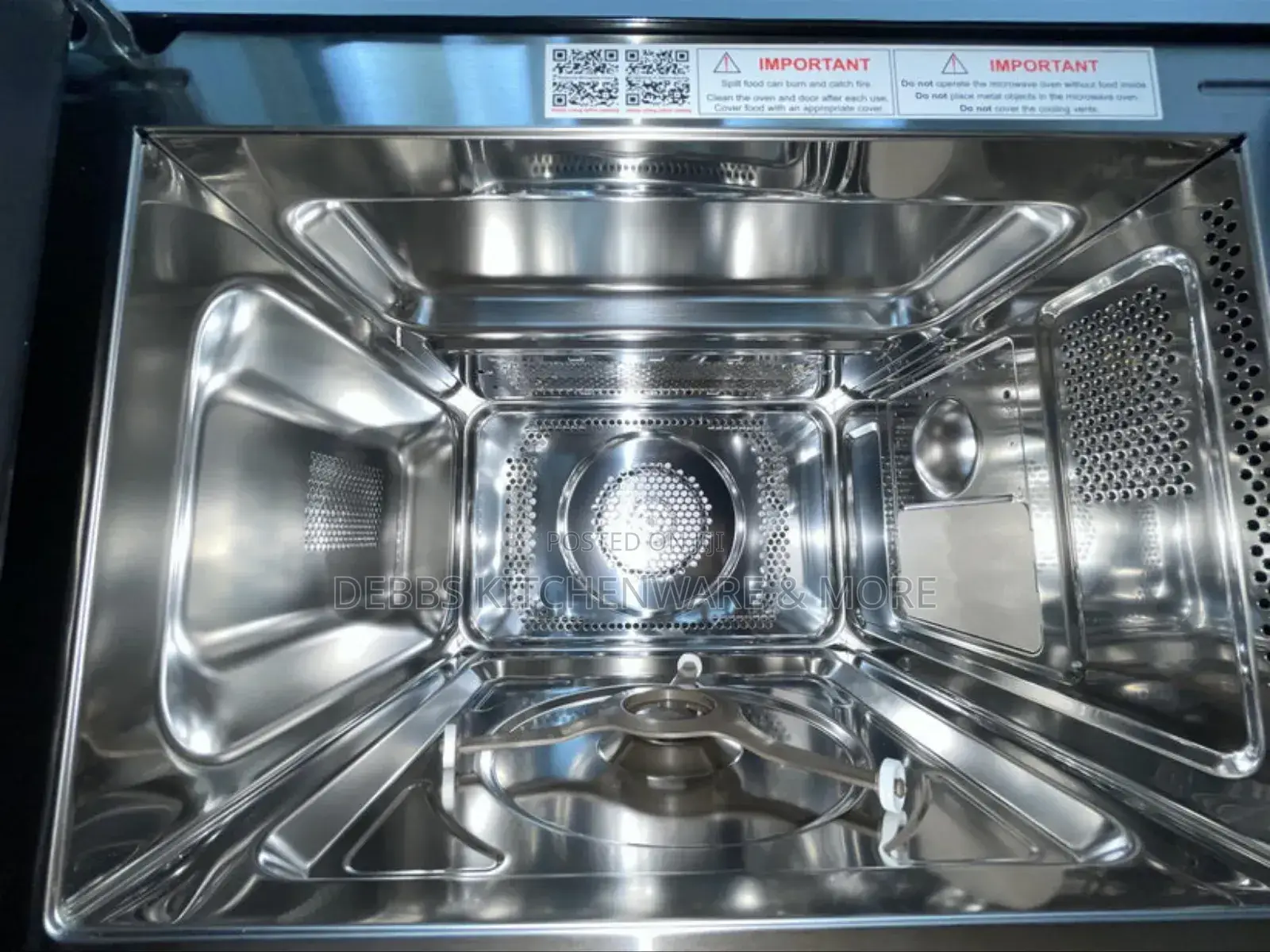 23litres Delonghi Microwave Uk