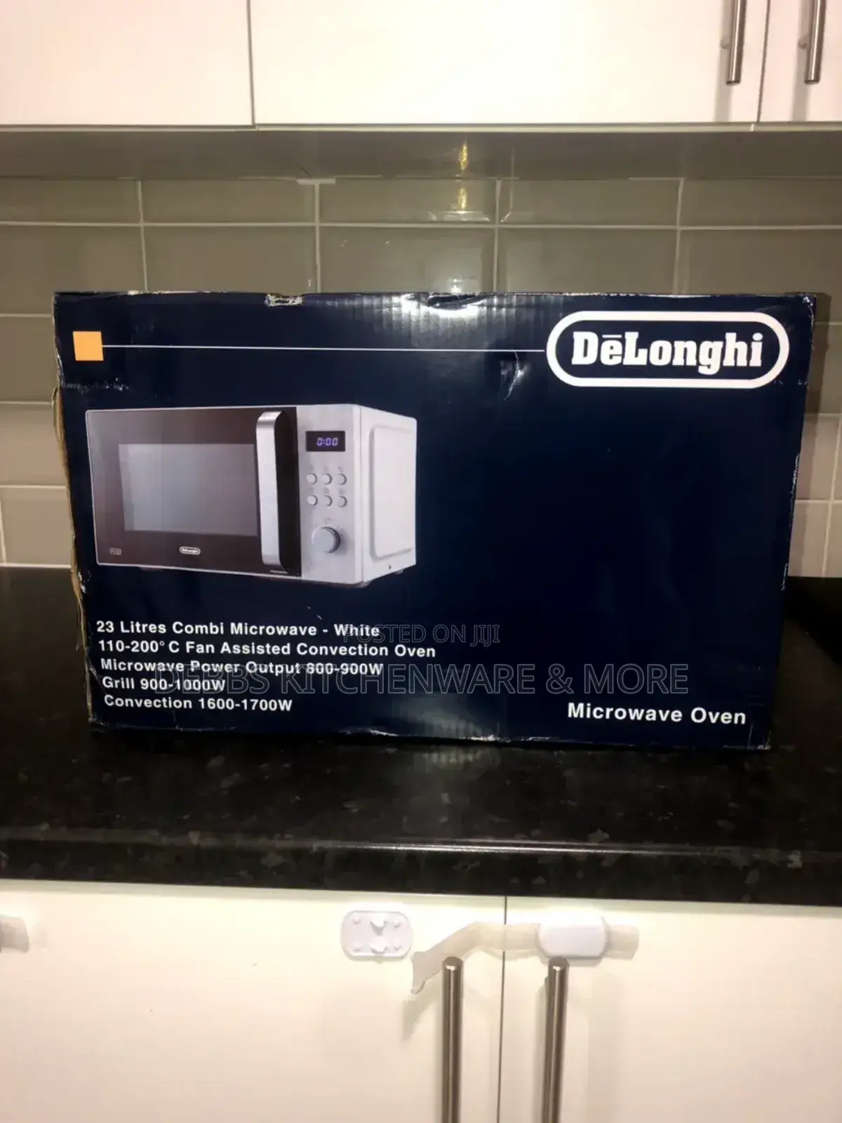23litres Delonghi Microwave Uk