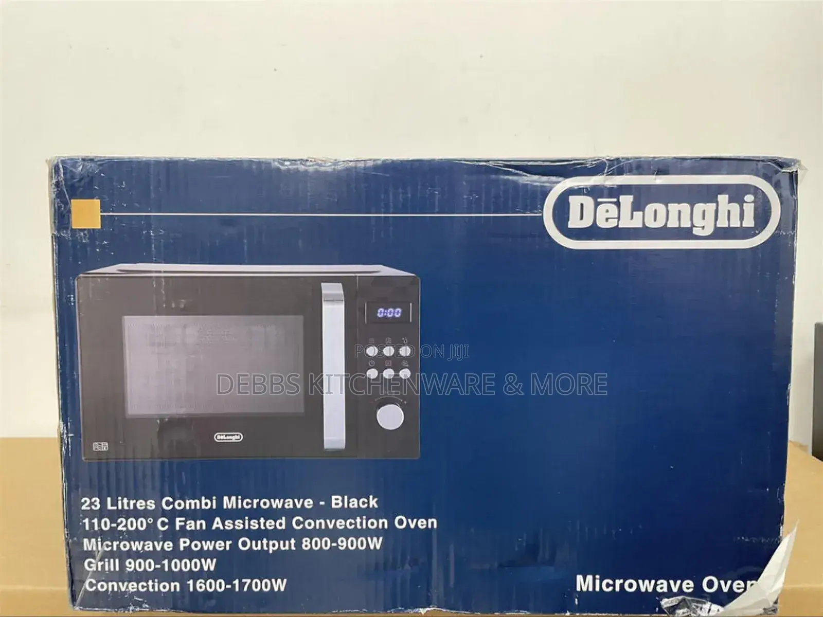 23litres Delonghi Microwave Uk