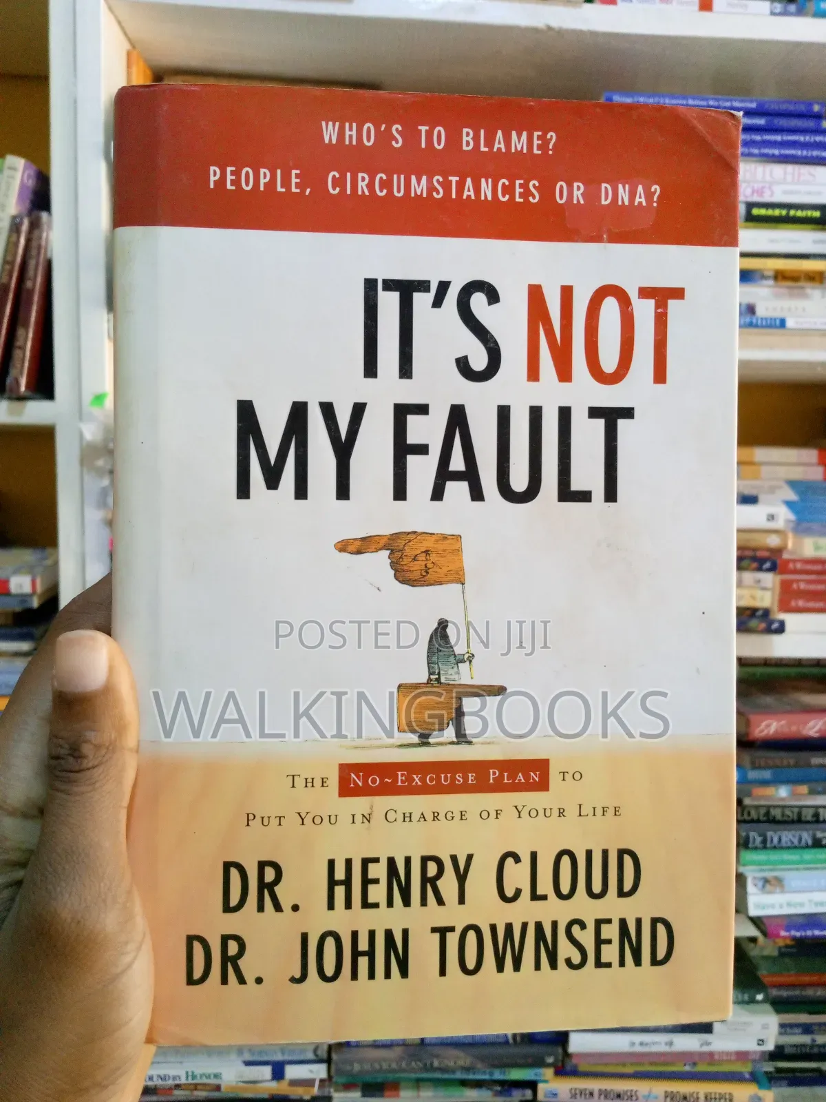 It's Not My Fault.