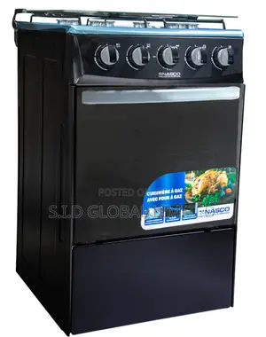 Reliable Energy of NASCO-4-BURNER-GAS-COOKER-OVEN