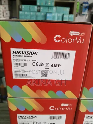 Hikvision 4mp Network Ip Camera Bullet Ds-2cd1047g2h-Liu