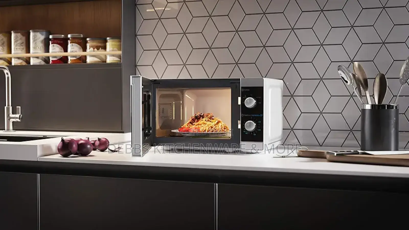 20litres Morphy Richards Manual Microwave