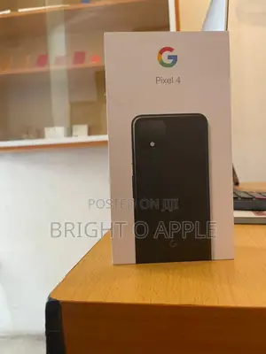 New Google Pixel 4 64 GB Black